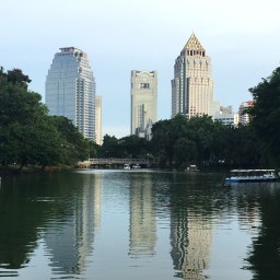 Lumpini Park Bangkok