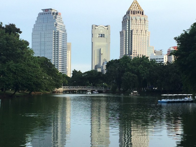 Lumpini Park Bangkok